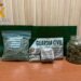 Detenido en Ciudad Rodrigo un varón con varios paquetes de hachís y marihuana en su vehículo
