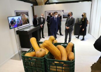 La expo ’50 años de Mercasalamanca’ recorre la trayectoria del complejo mayorista agroalimentario durante su medio siglo de vida