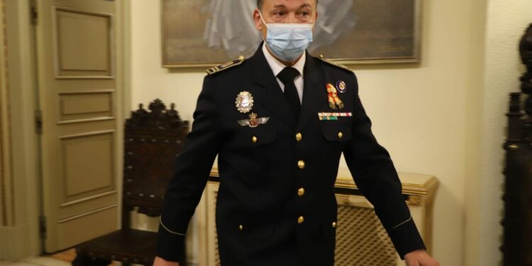 Alejandro Herrero toma posesión como intendente de la Policía Local