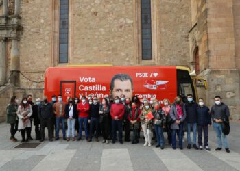 Fernando Pablos: «El ansia de cambio es inmenso y el único voto que garantiza el cambio es el del Psoe»