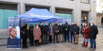 Jaime de Olano: «El Partido Popular tiene que acudir a Bruselas porque es inadmisible que los fondos europeos se estén utilizando como arma electoral»