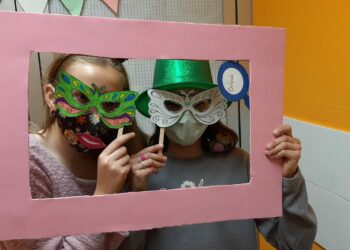 El Carnaval llega a los niños del sello ‘Ciudad Amiga de la Infancia’