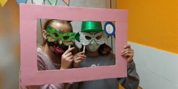 El Carnaval llega a los niños del sello ‘Ciudad Amiga de la Infancia’