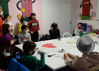 El Carnaval llega a los niños del sello ‘Ciudad Amiga de la Infancia’