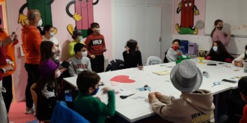 El Carnaval llega a los niños del sello ‘Ciudad Amiga de la Infancia’