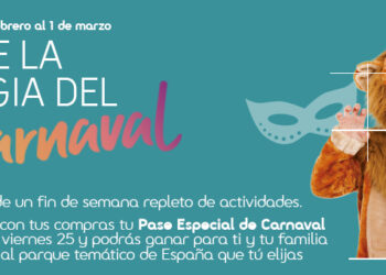 Todo listo para celebrar el Carnaval con el Centro Comercial El Tormes