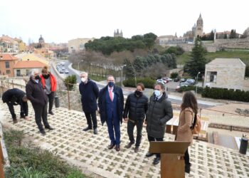 El Ayuntamiento invierte 1,4 millones para convertir el Cerro de San Vicente en una gran zona verde y de ocio