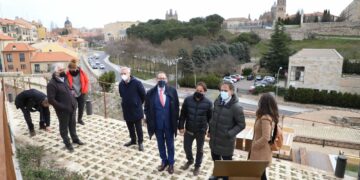 El Ayuntamiento invierte 1,4 millones para convertir el Cerro de San Vicente en una gran zona verde y de ocio