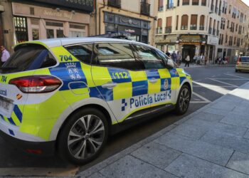 Jornada negra en Salamanca con tres heridos en accidentes de tráfico y dos atropellos