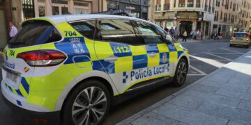 Jornada negra en Salamanca con tres heridos en accidentes de tráfico y dos atropellos