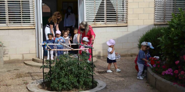 Abierta la admisión para inscribir a los alumnos de 0 a 3 años en las escuelas infantiles