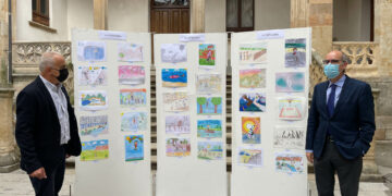 La naturaleza y el deporte son los ejes temáticos del Concurso de Dibujo y Deporte escolar ‘Venancio Blanco’