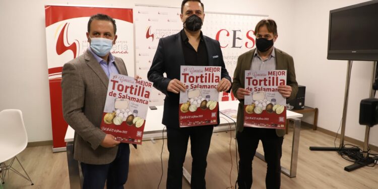 En busca de la mejor tortilla de patatas de Salamanca