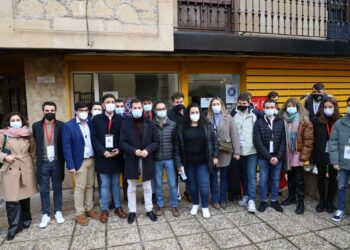 Luis Tudanca: «Si el PP quiere hablar de cordón sanitario tendrá que pedirlo, explicar por qué ahora la entrada de Vox es un riesgo y romper el acuerdo en los municipios en los que gobiernan»