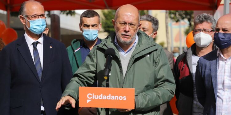 Francisco Igea: «Vamos a ser decisivos y no permitiremos que se repitan las elecciones y que no haya acuerdo»