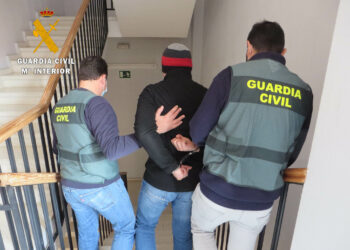 Detenido un ciudadano portugués sobre el que pesaba una orden europea de detención