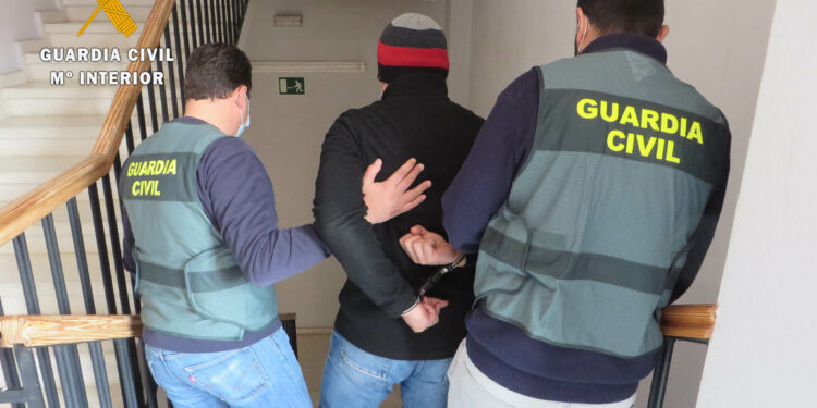 Detenido un ciudadano portugués sobre el que pesaba una orden europea de detención