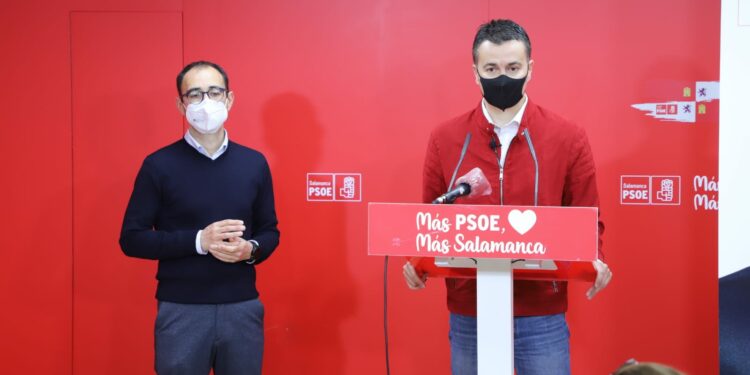 Héctor Gómez: «La gestión del Partido Popular está haciendo que Castilla y León pierda competitividad, oportunidades para los jóvenes y desarrollo socioeconómico»