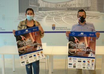 El II Duatlón de Carretera, puntuable para la liga de Salamanca, reunirá a 120 deportistas