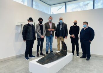 El escultor Chema Navares desembarca en la sala Miguel Delibes con la expo ‘En la Isla’