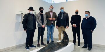 El escultor Chema Navares desembarca en la sala Miguel Delibes con la expo ‘En la Isla’
