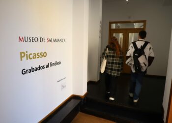 Picasso llega a Salamanca con la exposición de grabados al linóleo