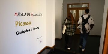 Picasso llega a Salamanca con la exposición de grabados al linóleo