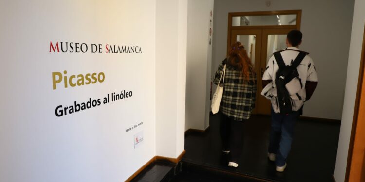 Picasso llega a Salamanca con la exposición de grabados al linóleo