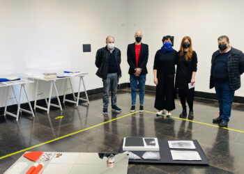 La sala de exposiciones Tragaluz acoge la exposición ‘Solnhofen’ de Isabel Carralero