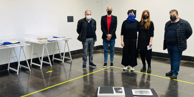 La sala de exposiciones Tragaluz acoge la exposición ‘Solnhofen’ de Isabel Carralero