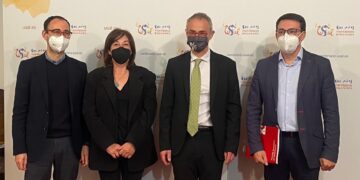 El Psoe traslada al rector de la Universidad las propuestas de su modelo universitario para Castilla y León