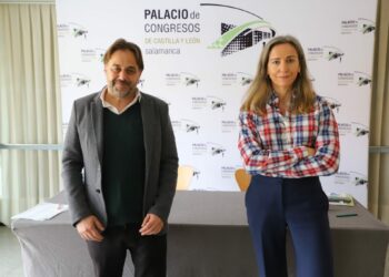 El área de Turismo reflota el Palacio de Congresos de Salamanca y cierra 120 eventos para 2022