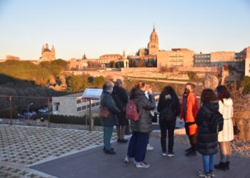 Formación y renovación para los guías turísticos de Salamanca