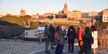 Formación y renovación para los guías turísticos de Salamanca