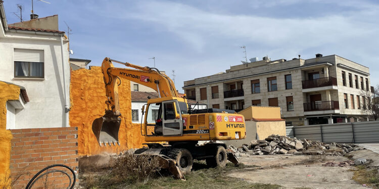 Arrancan las obras para la construcción del ‘esperado’ Centro Cultural de Carbajosa