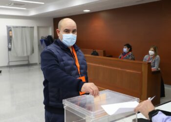 José Buenavetura Recio: «Esperamos que vaya a votar el mayor número de personas para lograr unos buenos resultados para Cs»