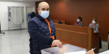 José Buenavetura Recio: «Esperamos que vaya a votar el mayor número de personas para lograr unos buenos resultados para Cs»