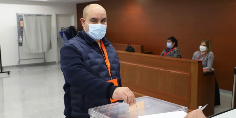 José Buenavetura Recio: «Esperamos que vaya a votar el mayor número de personas para lograr unos buenos resultados para Cs»