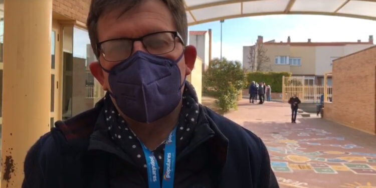 Jesús Quintero: «Se necesita una amplia mayoría para poder sacar adelante los proyectos de Partido Popular y que lleguen a buen término»