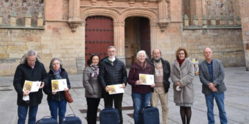 Los ganadores de sorteo ‘Las llaves de la ciudad’ disfrutan de una visita exclusiva y un lote de productos