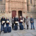 Los ganadores de sorteo ‘Las llaves de la ciudad’ disfrutan de una visita exclusiva y un lote de productos