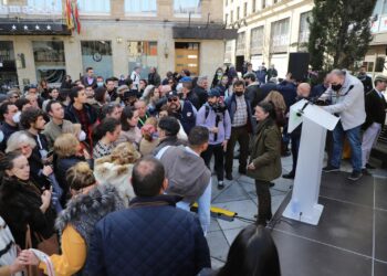 Macarena Olona: «La distancia entre la calle y la clase política es cada vez mayor, por eso no saben ni por dónde les hemos venido»