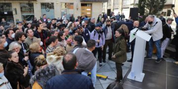 Macarena Olona: «La distancia entre la calle y la clase política es cada vez mayor, por eso no saben ni por dónde les hemos venido»