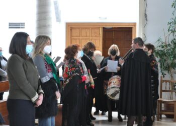 Protagonismo de las mujeres con la misa en honor a Santa Águeda