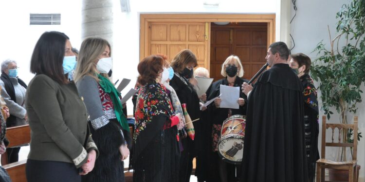 Protagonismo de las mujeres con la misa en honor a Santa Águeda