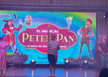 La magia del país de ‘Nunca Jamás’ cautiva a los más pequeños de Santa Marta