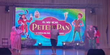 La magia del país de ‘Nunca Jamás’ cautiva a los más pequeños de Santa Marta