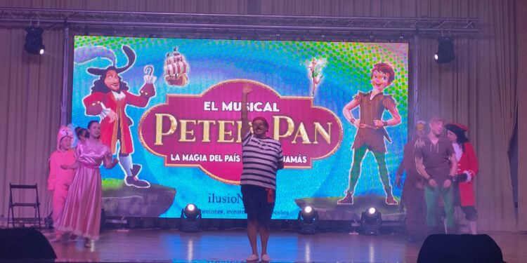 La magia del país de ‘Nunca Jamás’ cautiva a los más pequeños de Santa Marta