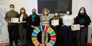 La Universidad entrega los premios ‘Objetivo Campus Sostenibles’