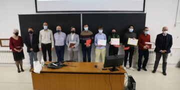 Entrega de premios de la Fase Local de la Olimpiada Española de Física